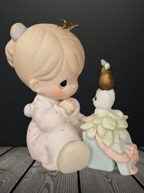 Precious Moments My True Love Gave To Me Porcelain Ornament 1998
